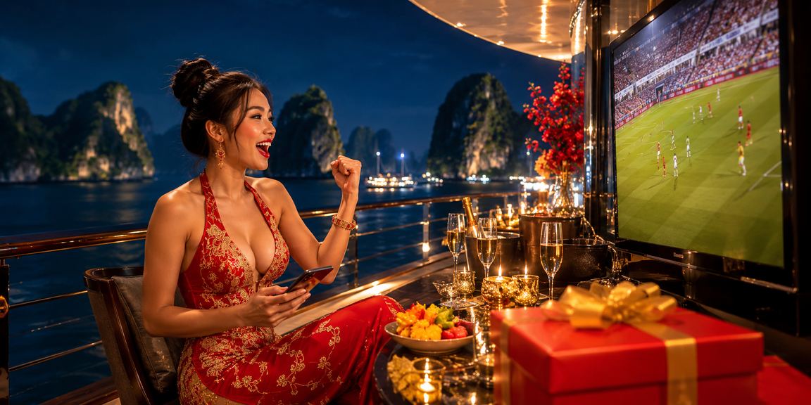 Không khí lễ hội cá cược thể thao tại Hạ Long Việt Nam