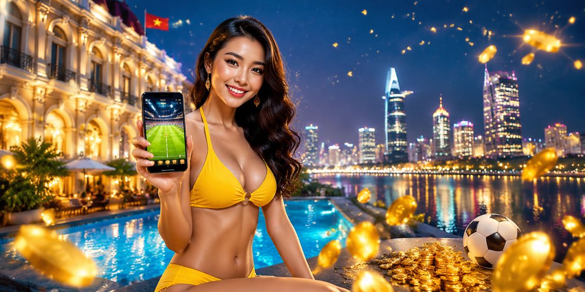 Không khí lễ hội thể thao tại Hồ Chí Minh – người hâm mộ theo dõi jackpot trực tiếp trên điện thoại