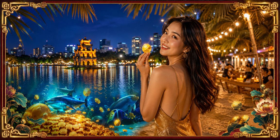 Giao diện cá cược casino trực tuyến tại Việt Nam